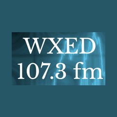 WXED 107.3 FM logo