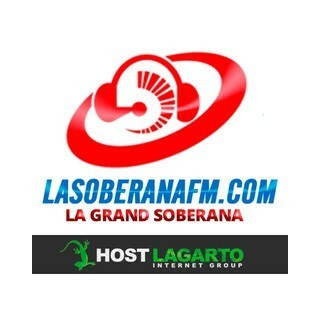 LaSoberanaFM logo
