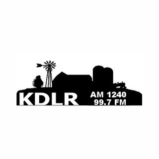 KDLR 1240 AM logo