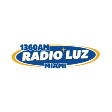 1360 WKAT Radio Luz Miami logo