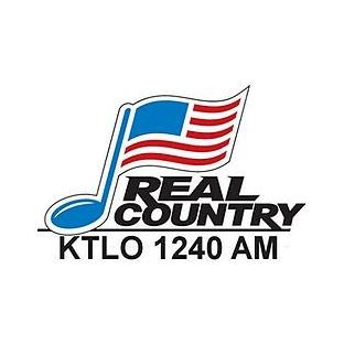 KTLO Real Country 1240 AM (US Only) logo