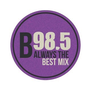 KYNS SLO's B98.5 FM KWWV logo