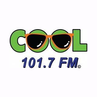 WCCL Cool 101.7 FM logo