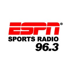 KTTG ESPN Sportsradio 96.3 FM logo