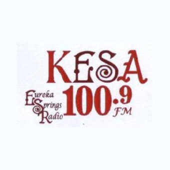 KESA 100.9 FM logo