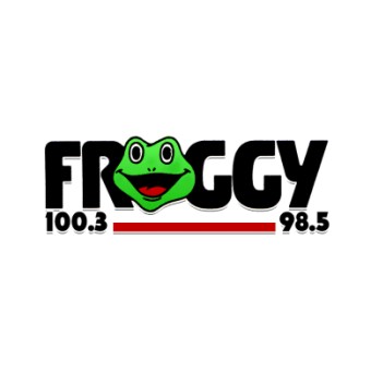 WGYI WGYY Froggy 100.3 and 98.5 FM