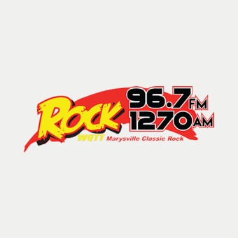 WQTT Classic Rock 96.7 FM 1270 AM logo