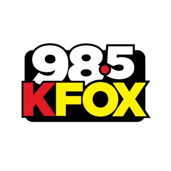 KFOX 98.5 FM KUFX logo
