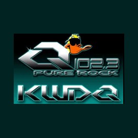 KWDQ - The Q 102.3 FM logo