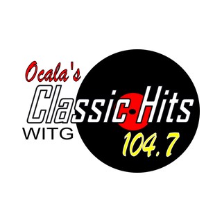 WITG-LP Classic Hits 104.7 logo