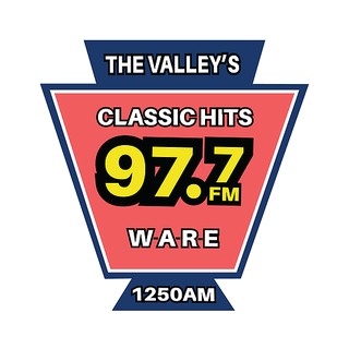 WARE Classic Hits 97.7 logo