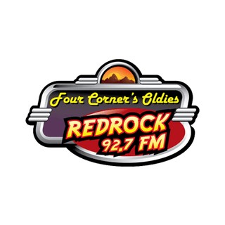 KBDX Red Rock 92.7 FM logo