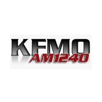 KFMO 1240 AM logo