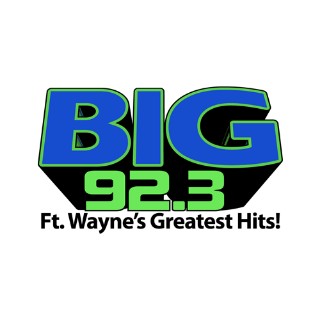 WFWI Big 92.3 logo