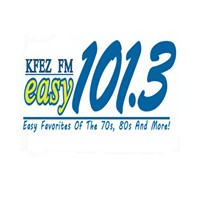 KFEZ Easy 101.3 logo