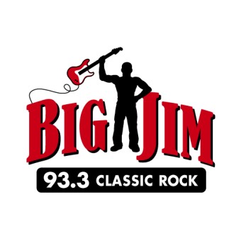 KJRV Big Jim 93.3 logo