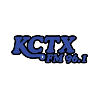 KCTX 96.1 FM logo