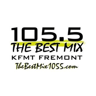KFMT Mix 105.5 FM logo