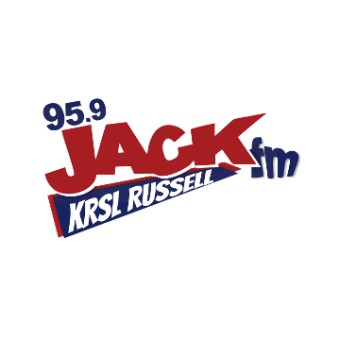 KRSL-FM 95.9 Jack FM logo