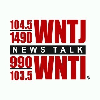 News Talk 1490 WNTJ and 990 WNTI logo