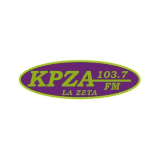 KPZA La Zeta 103.7 FM logo