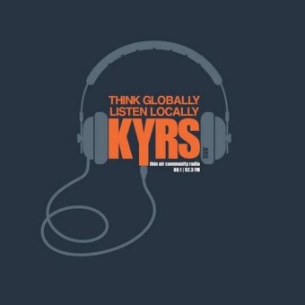 KYRS Thin Air Community Radio logo