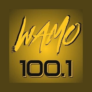 WAMO 100.1 FM logo