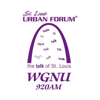 WGNU CBS Sports Radio 920 AM (weekdays) WGNU 920 AM (weekends) logo