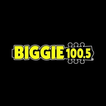 WBGI Biggie 100.5 FM logo