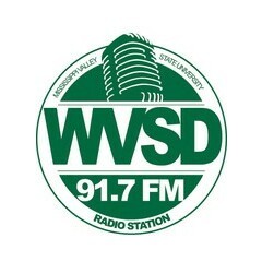 WVSD 91.7 FM logo