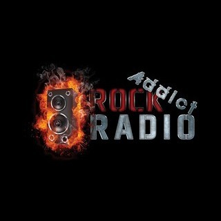 Rock Addict Radio logo