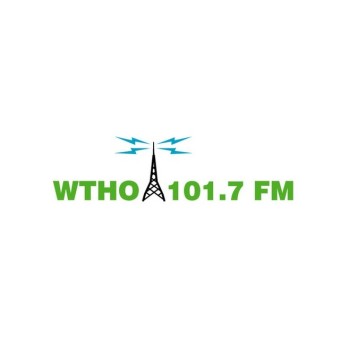 WTHO-FM 101.7 logo