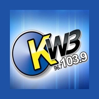 KWWW-FM KW3 Today's Hit Music logo