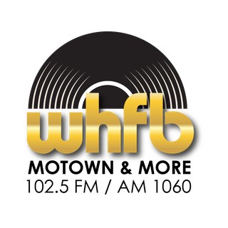WHFB Motown and More 1060 logo