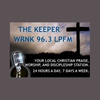 WRNK-LP 96.3 Keeper FM logo