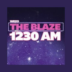 WEZO 1230 The Blaze logo