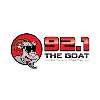 WIKG 92.1 The Goat logo