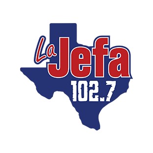 La Jefa 102.7 ZONE HD logo