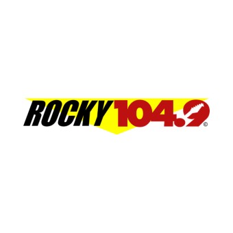 WRKY Rocky 104.9 FM logo