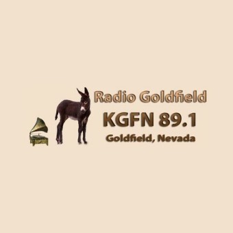 KGFN Radio GoldField 89.1 FM logo