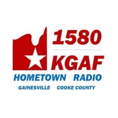 KGAF Hometown Radio 1580 AM logo
