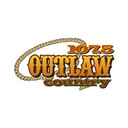 KQBA Outlaw Country 107.5 FM logo