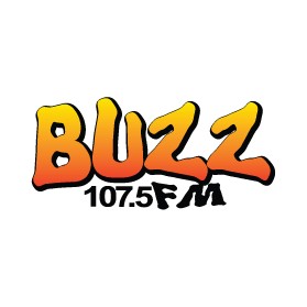 KHEI Buzz 107.5 FM logo