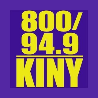 KINY Hometown Radio 800 AM logo