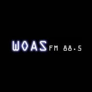 WOAS Community Radio logo