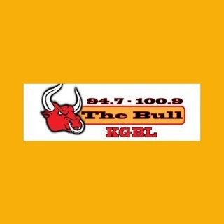 KGBK The Bull 100.9 logo