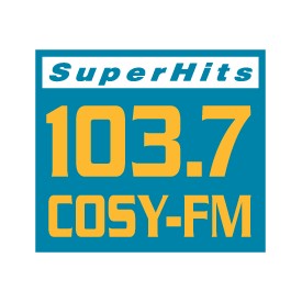 WCSY SuperHits 103.7 Cosy logo