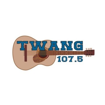 KRPM Twang 107.5 FM logo
