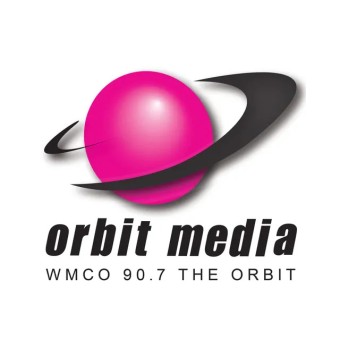 WMCO The Orbit 90.7 FM logo