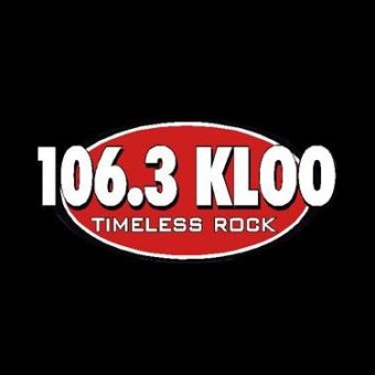 KLOO 106.3 (US Only) logo